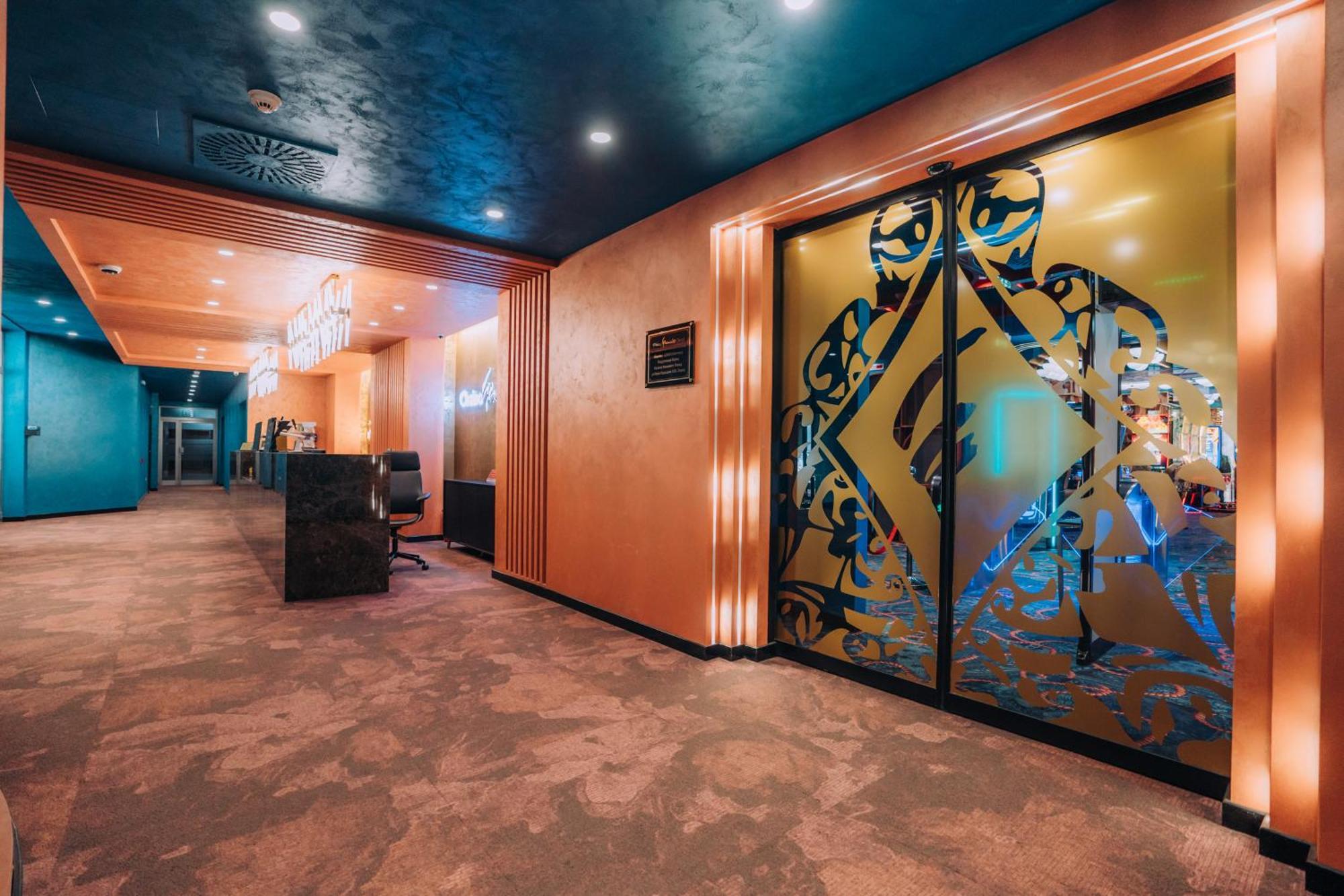 Park Golden View Hotel Casino Ohrid Luaran gambar
