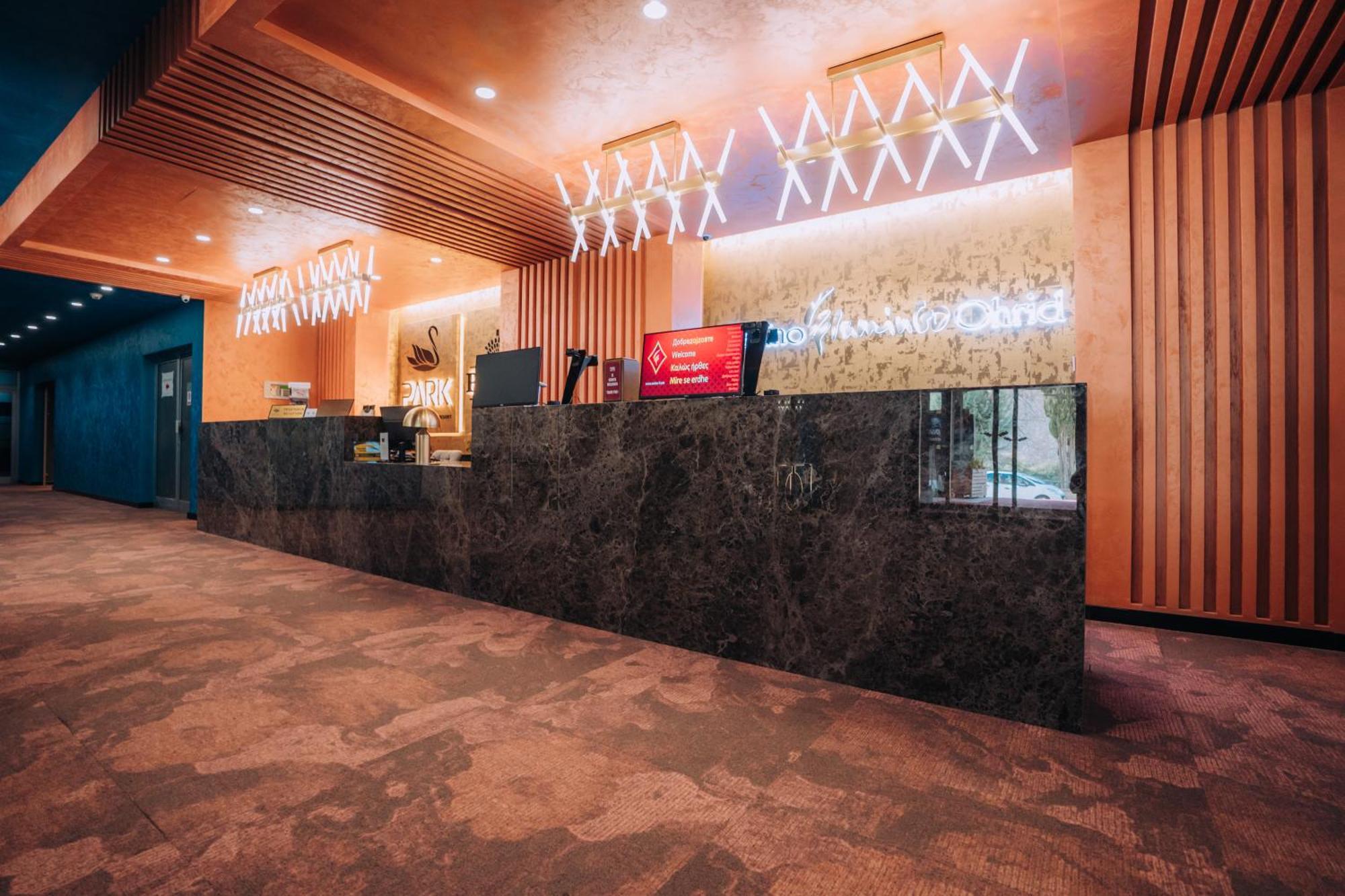 Park Golden View Hotel Casino Ohrid Luaran gambar