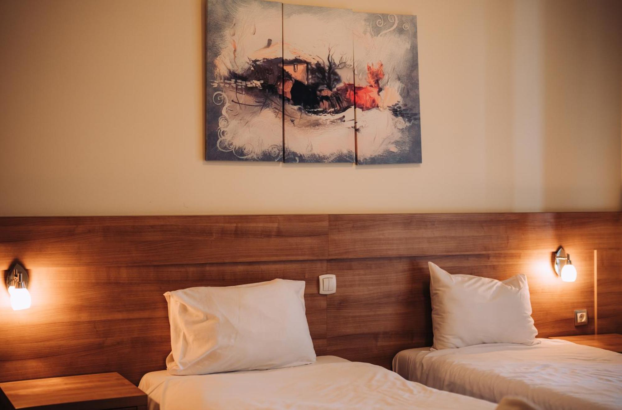 Park Golden View Hotel Casino Ohrid Luaran gambar