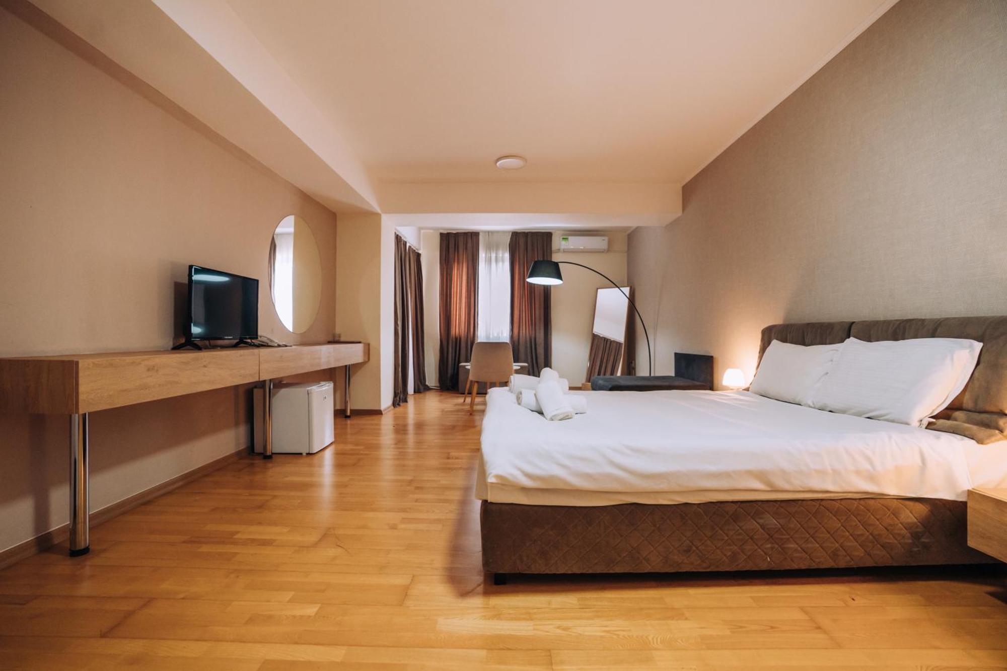 Park Golden View Hotel Casino Ohrid Luaran gambar