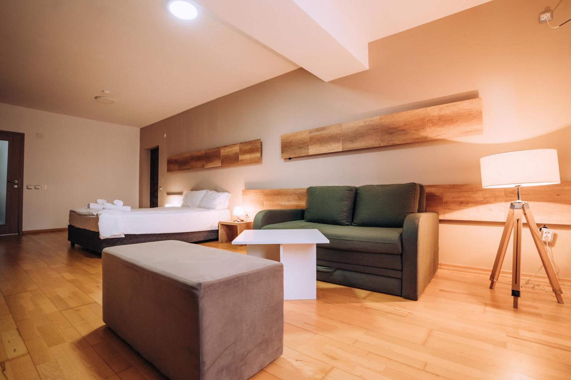 Park Golden View Hotel Casino Ohrid Luaran gambar