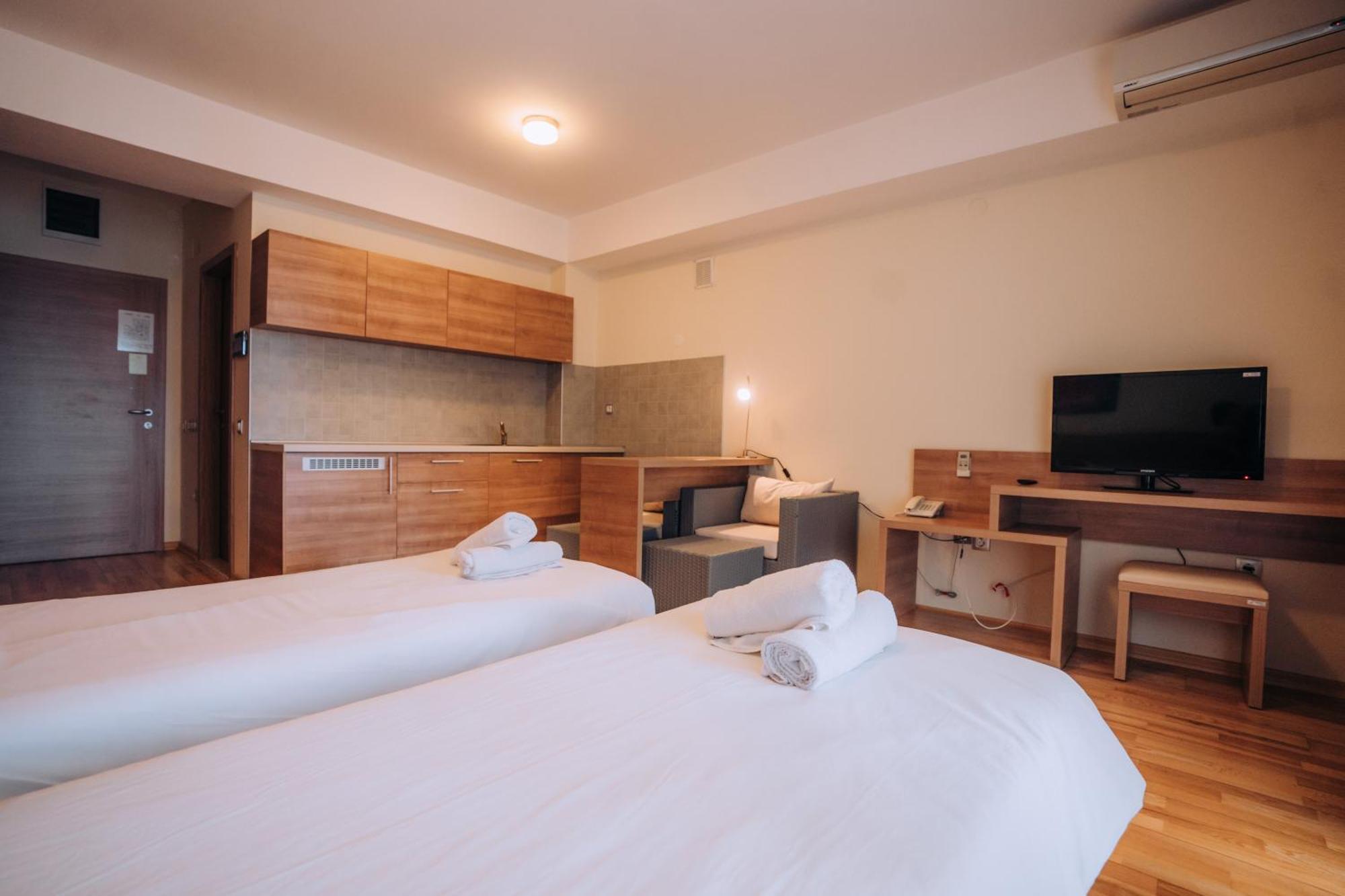 Park Golden View Hotel Casino Ohrid Luaran gambar