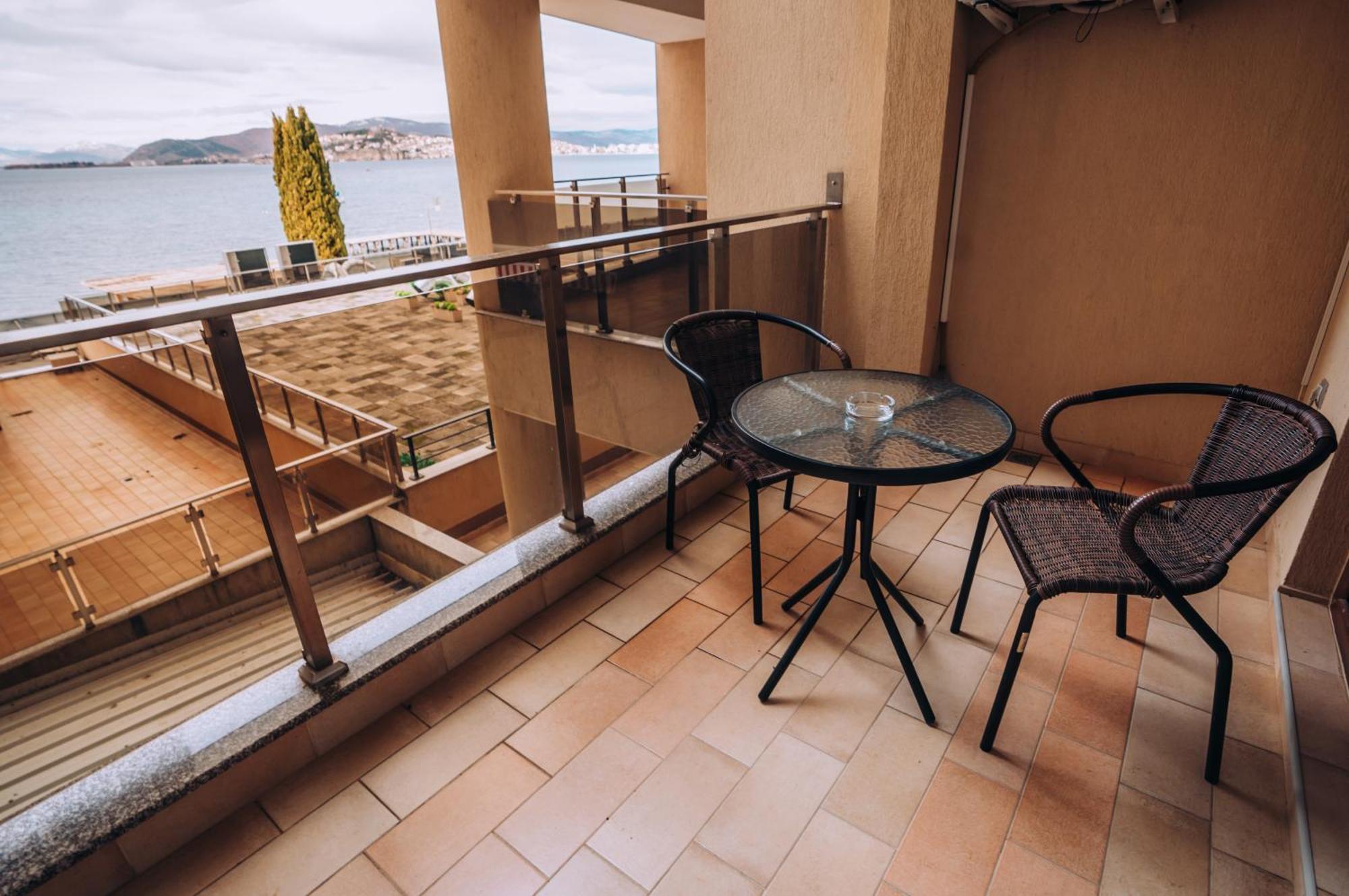 Park Golden View Hotel Casino Ohrid Luaran gambar
