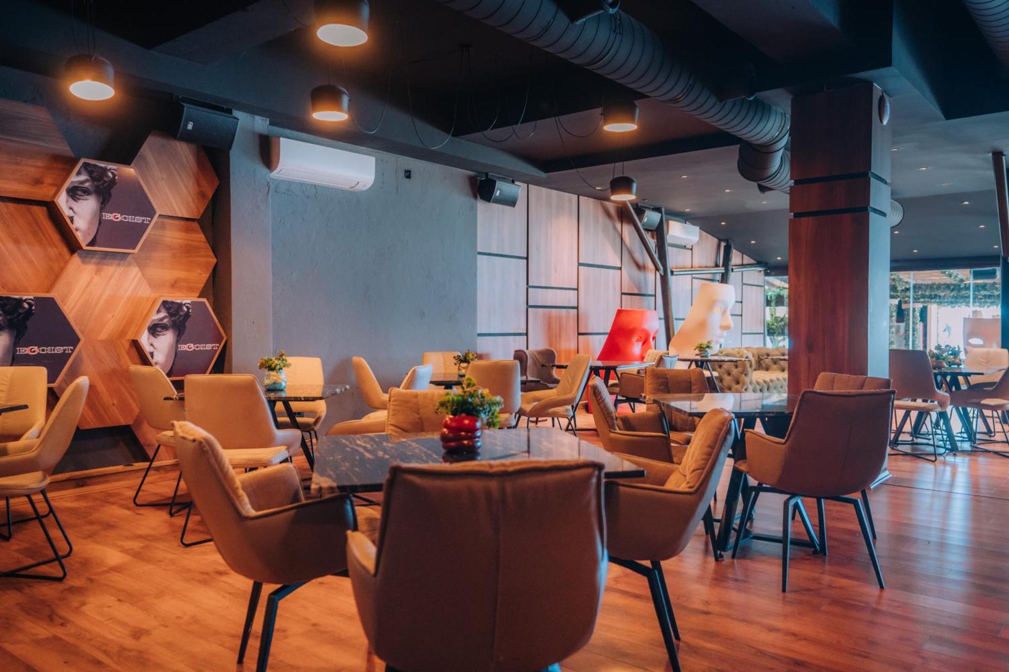 Park Golden View Hotel Casino Ohrid Luaran gambar