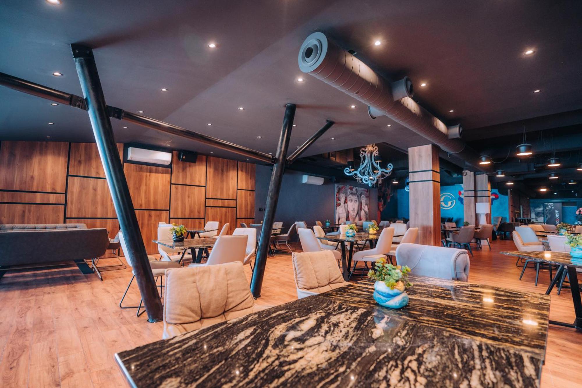 Park Golden View Hotel Casino Ohrid Luaran gambar