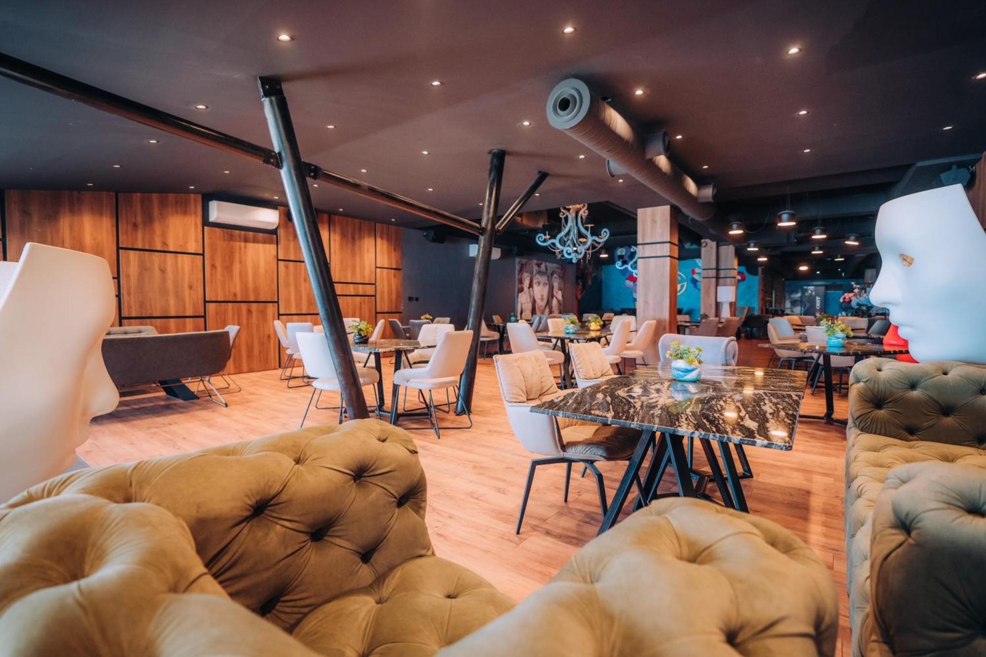 Park Golden View Hotel Casino Ohrid Luaran gambar