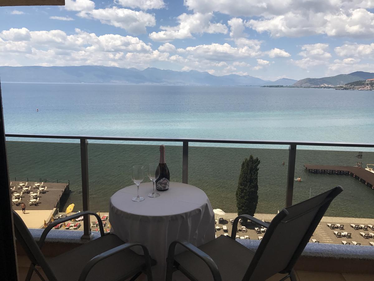 Park Golden View Hotel Casino Ohrid Luaran gambar