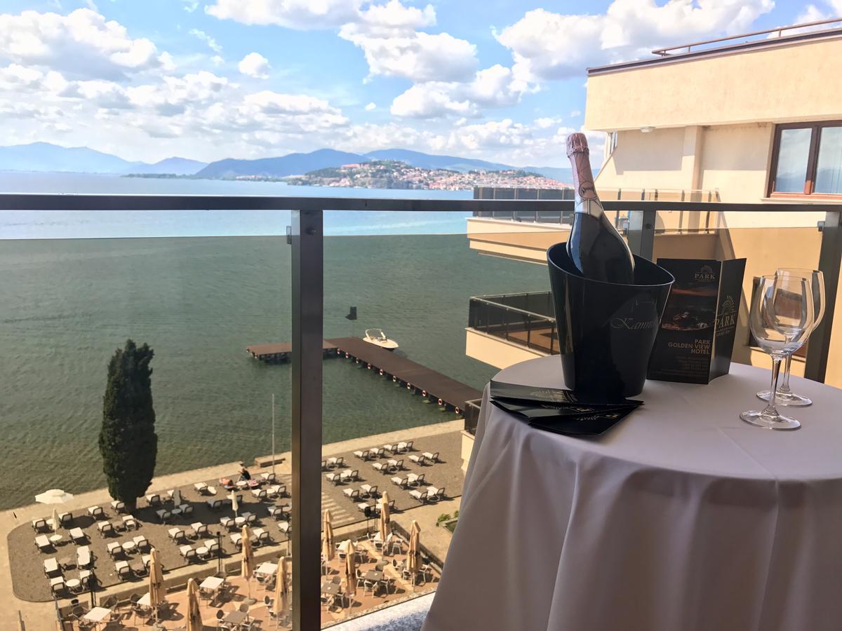 Park Golden View Hotel Casino Ohrid Luaran gambar